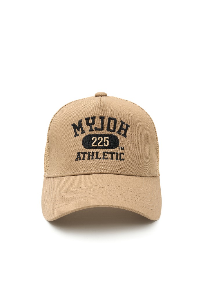 MYJOH VACATION MESH CAP / BEIGE
